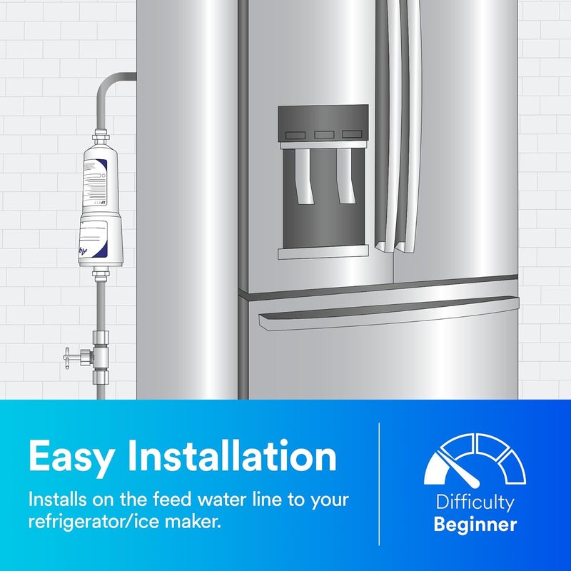 Aqua pure 3M Aqua-Pure AP717 In-Line Water Filter for Refrigerators, Ice Makers, and Drinking Fountains - Reduces Chlorine Taste, Odor, and Sediment - Image 5