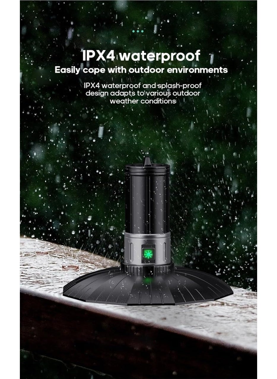Toxen Toxen Rechargeable LED Flashlights 1500 High Lumens with Removable Lampshade Hanging Hook High Strength Magnet Reverse Mobiel Charging and IPX4 Waterproof Flashlight  - Image 3