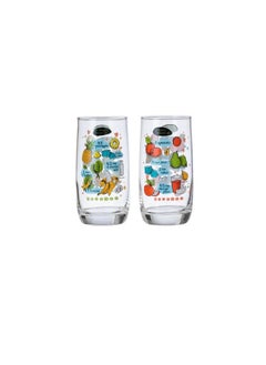Luminarc Luminarc glass juice cups set, 6 pieces  - Image 2