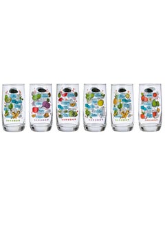 Luminarc Luminarc glass juice cups set, 6 pieces  - Image 1