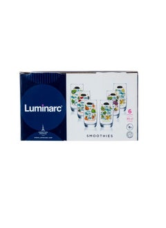 Luminarc Luminarc glass juice cups set, 6 pieces  - Image 3