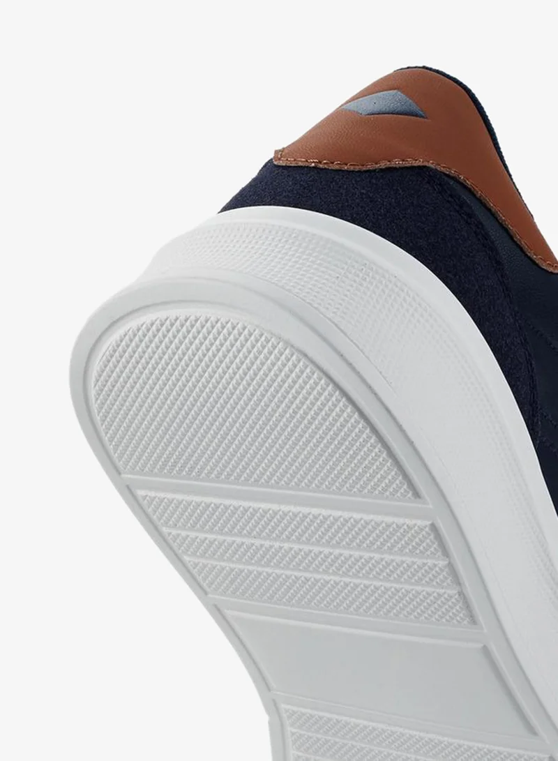 Lee Cooper BLUE Men Lace-Up Ankle Sneakers for Men | Best Price UAE