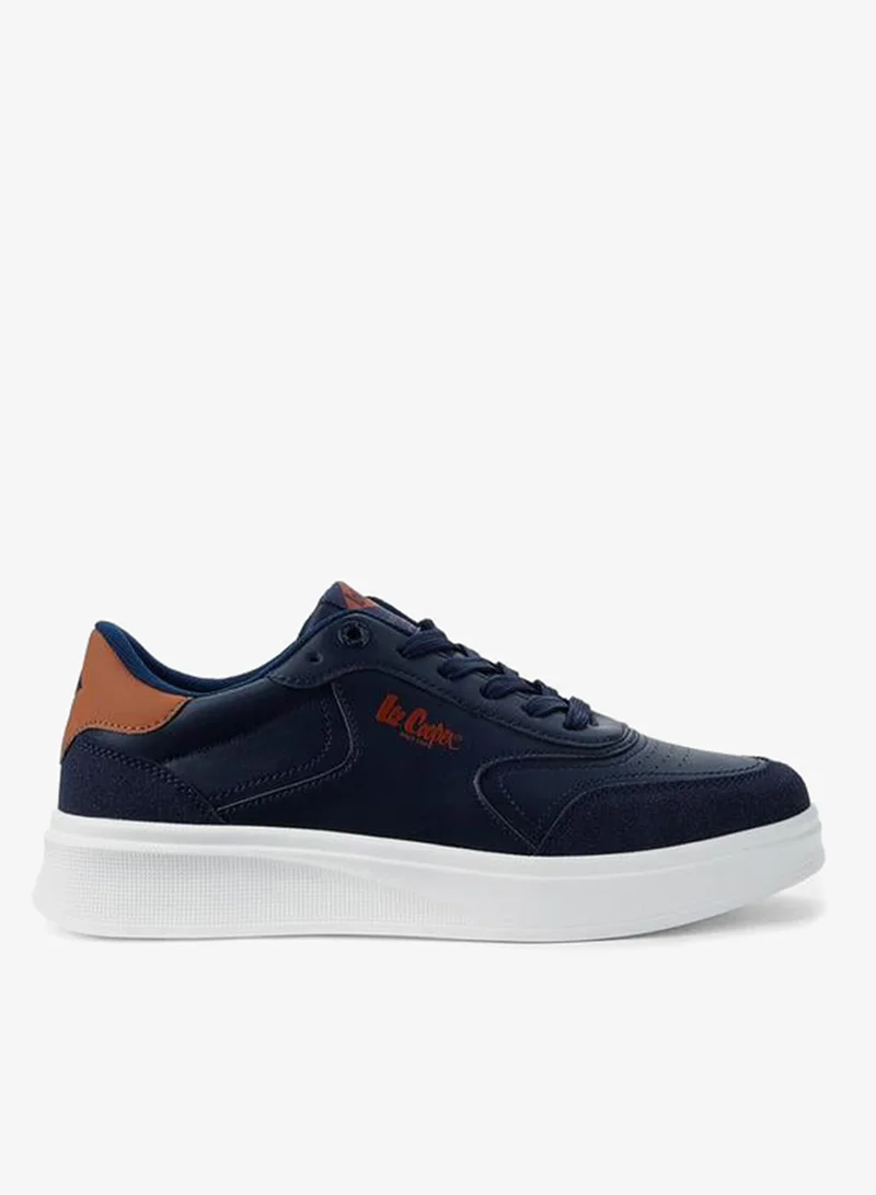 Lee Cooper BLUE Men Lace-Up Ankle Sneakers for Men | Best Price UAE