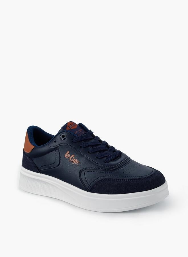 Lee Cooper Men Lace-Up Ankle Sneakers - Image 3