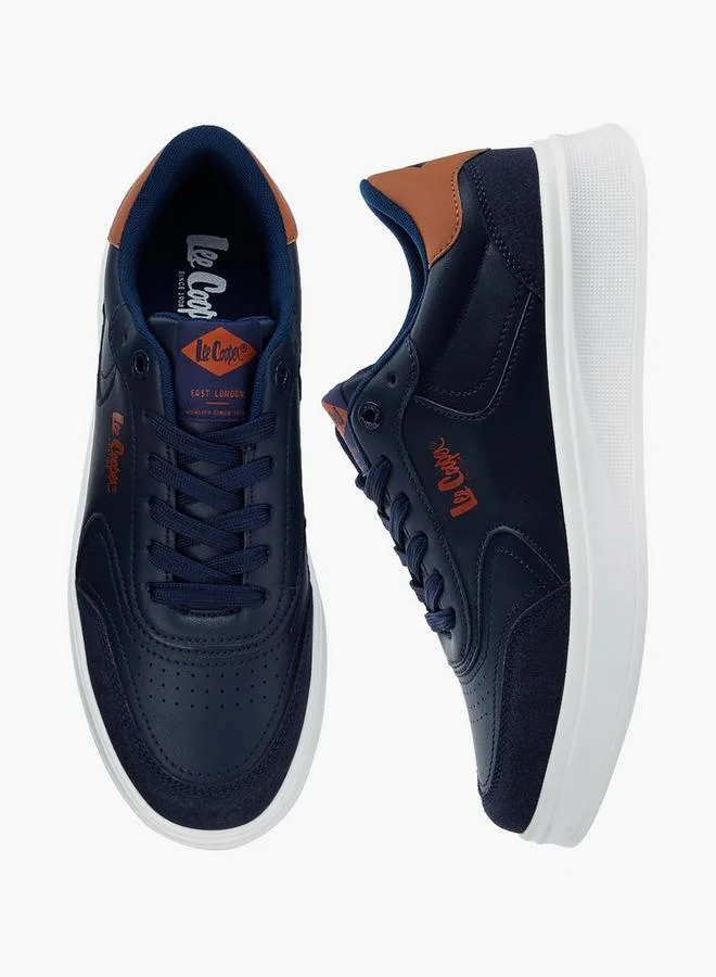 Lee Cooper Men Lace-Up Ankle Sneakers