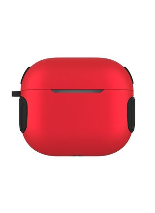 Case Cover 2 in 1 Matte Texture Contrast Color PC + TPU Earphone Case For AirPods 3 Red - pzsku/Z8724759797DDF827A6B0Z/45/_/1714875586/438eed2d-f711-48ea-82f4-204578fd8df7