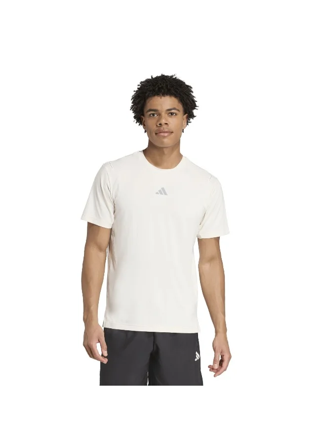 Adidas Adidas Cool Feel Tee White T-Shirt (Short Sleeve) T-Shirts For Men