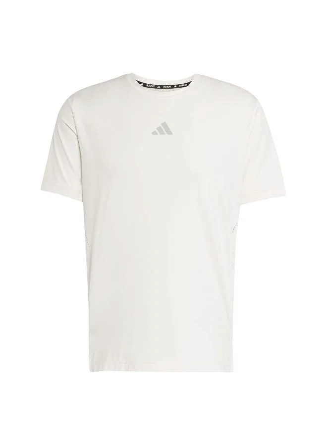 Adidas Adidas Cool Feel Tee White T-Shirt (Short Sleeve) T-Shirts For Men