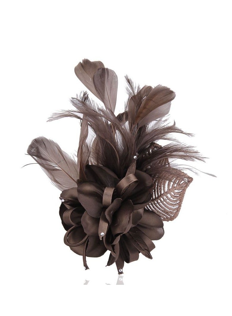 KUYING New Fashion Flower Brooch 