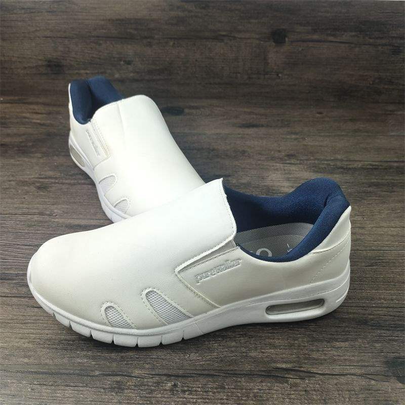 Tail Goods Women'S White Hospital Medical Air Cushion Nurse Shoes Non-Slip Wear-Resistant Women'S Design Breathable Lightweight Air Cushion Shoes - Image 4