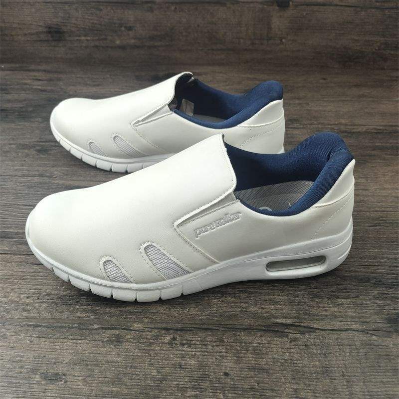 Tail Goods Women'S White Hospital Medical Air Cushion Nurse Shoes Non-Slip Wear-Resistant Women'S Design Breathable Lightweight Air Cushion Shoes - Image 2