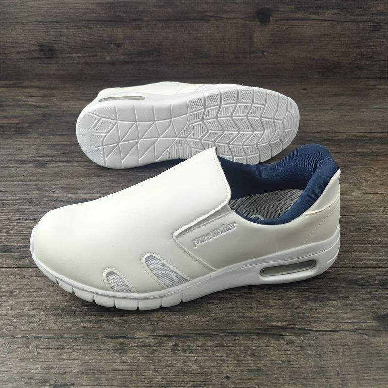 Tail Goods Women'S White Hospital Medical Air Cushion Nurse Shoes Non-Slip Wear-Resistant Women'S Design Breathable Lightweight Air Cushion Shoes - Image 1