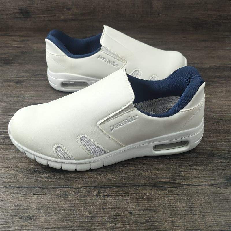 Tail Goods Women'S White Hospital Medical Air Cushion Nurse Shoes Non-Slip Wear-Resistant Women'S Design Breathable Lightweight Air Cushion Shoes - Image 3