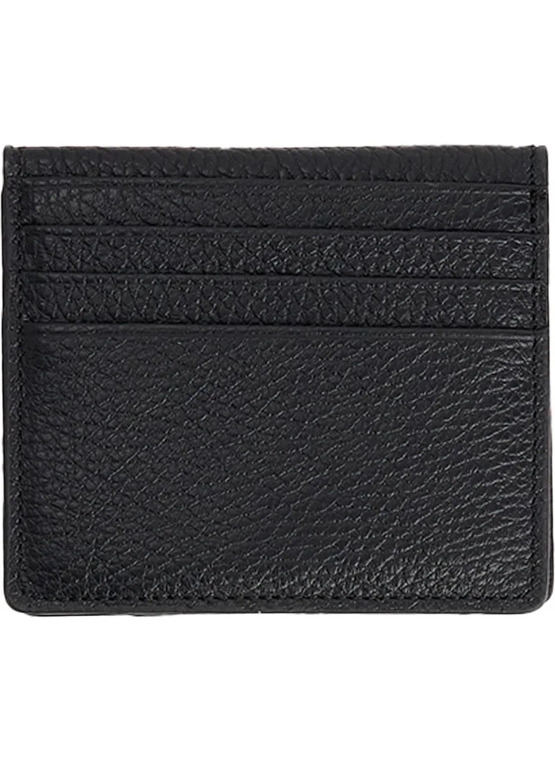 Tudors Leather Men's Black Wallet