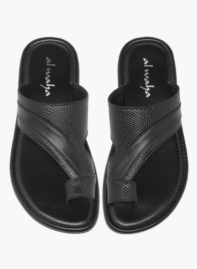 Al Waha Boys Toe Loop Arabic Sandals - Image 3