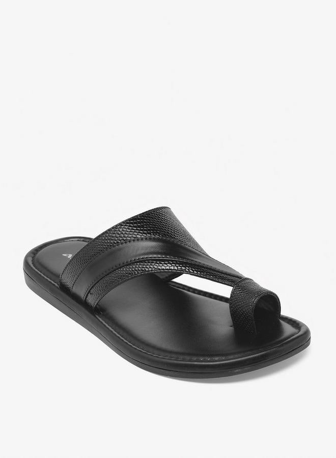 Al Waha Boys Toe Loop Arabic Sandals - Image 2
