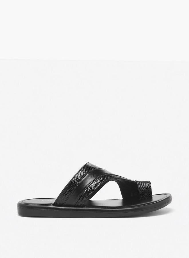 Al Waha Boys Toe Loop Arabic Sandals - Image 1
