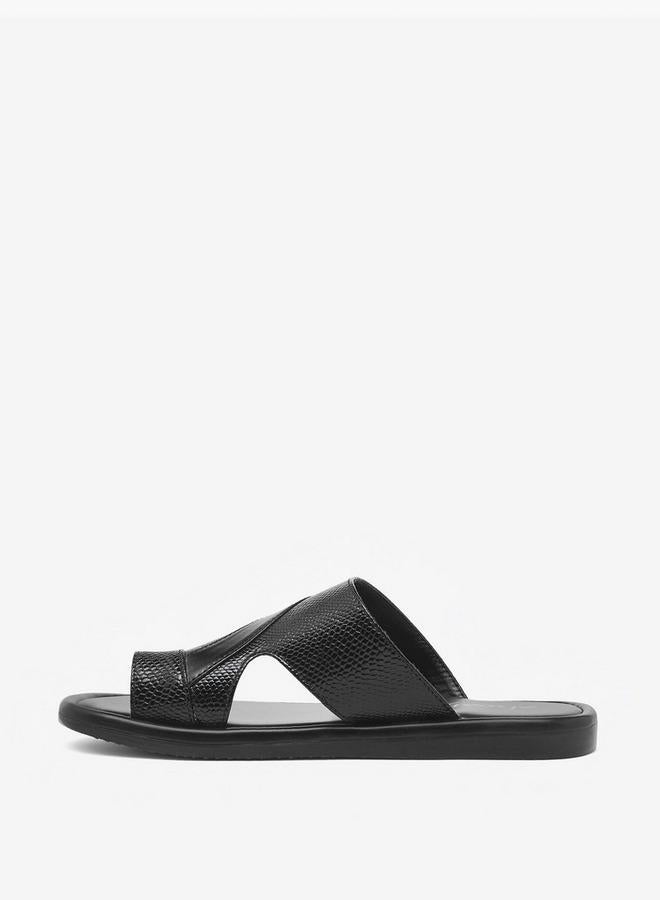 Al Waha Boys Toe Loop Arabic Sandals - Image 5