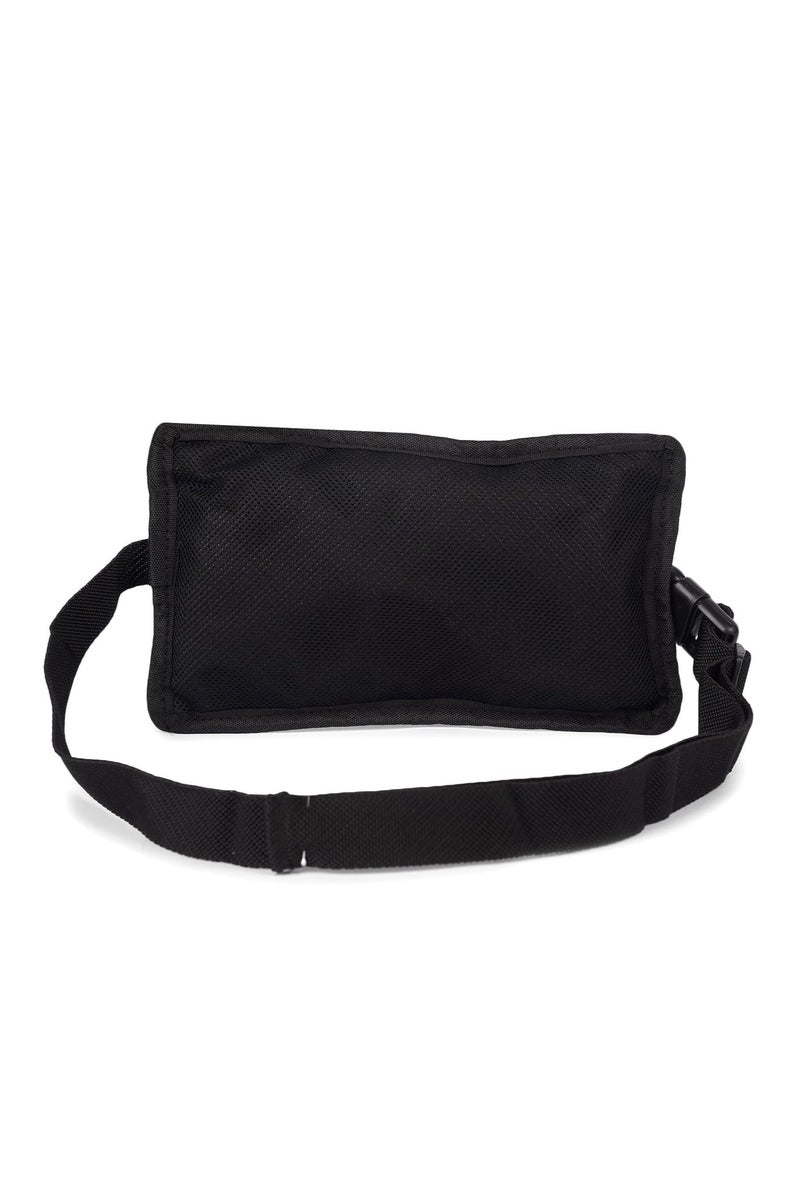 جرينلاندز حزام سفر نحيف للغاية مضاد للـ RFID (أسود) – حقيبة خصر خفيفة للهوية، البطاقات والنقود - Image 4