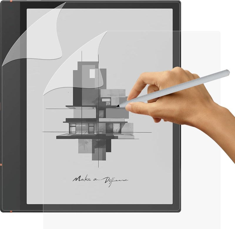 2Pack Compatible With Boox Note Air 3C / 4C Screen Protectors 10.3 Inch Paper Screen Film Drawing Writing Feels Like Paper,Anti Glare Scratch Resistant Matte Film Guard