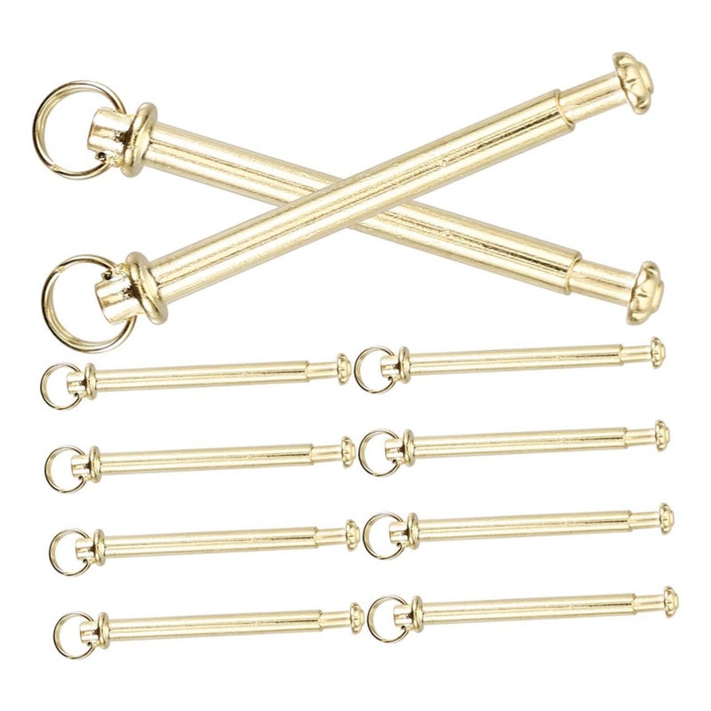 10 Sets Handheld Fan Repair Kit With Metal Shaft Rivets And Nuts For Easy DIY Fixing - Image 2