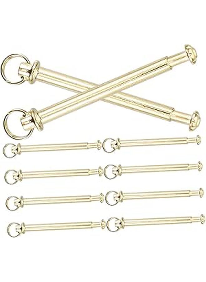 10 Sets Handheld Fan Repair Kit With Metal Shaft Rivets And Nuts For Easy DIY Fixing - Image 1