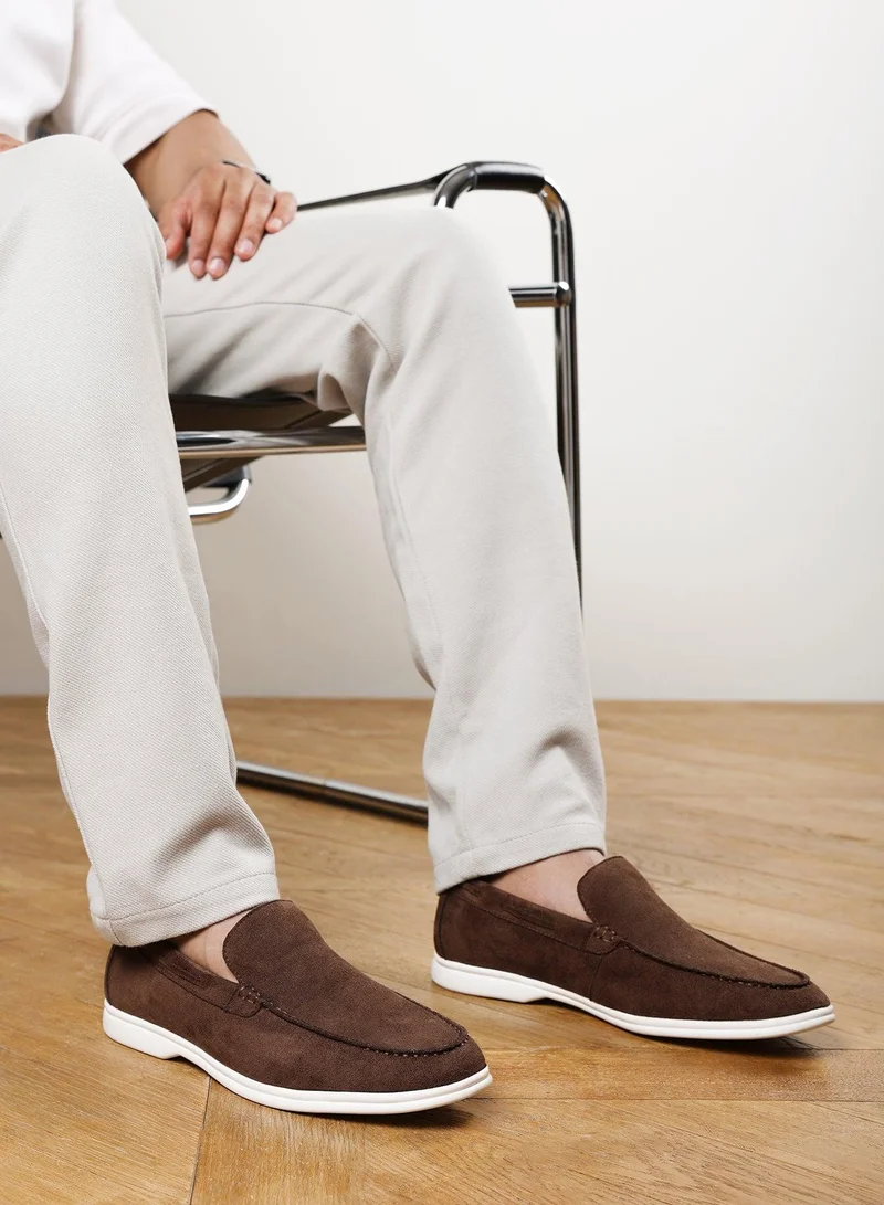 ويرز ذات فروم Trent Suede Slip On Easy Loafer