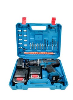 Keen Cordless Drill  Electric Screwdriver Premium Quality 10mm 2 Li-ion Batteries and 24 pcs Tools. 26V/1650rpm/Min/50-60Hz KEEN OS-202  - Image 3