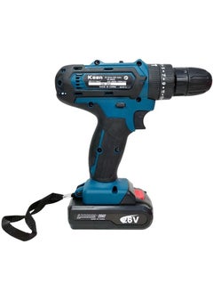 Keen Cordless Drill  Electric Screwdriver Premium Quality 10mm 2 Li-ion Batteries and 24 pcs Tools. 26V/1650rpm/Min/50-60Hz KEEN OS-202  - Image 5