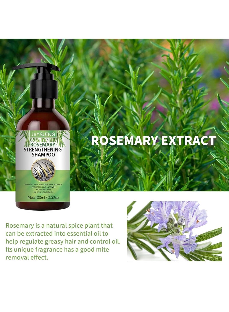 إيلهو شامبو تقوية الشعر بالروزماري 100 مل - Image 3