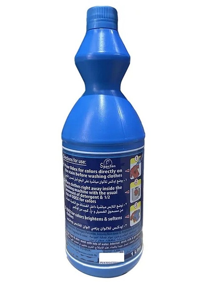 Spartan - Odex Bleach For Colors 1 Liter - Image 1