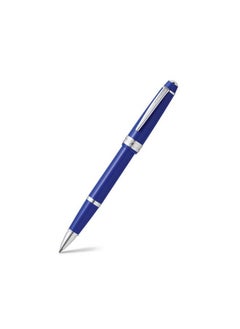 Cross Bailey Light Polished Resin Refillable Gel Ink Rollerball Pen, Medium Rollerball, Includes Premium Gift Box - Blue  - Image 2