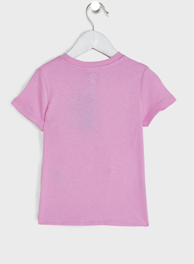 Cotton On Kids Printed Crew Neck T-Shirt