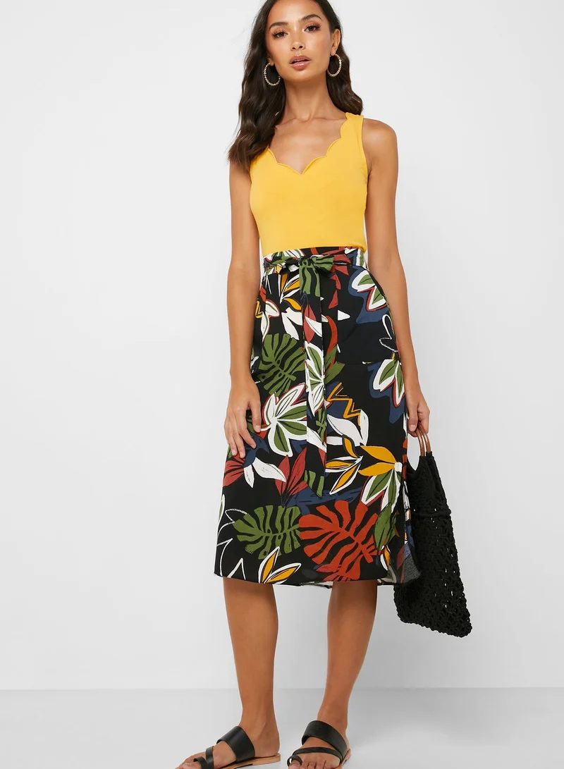 DOROTHY PERKINS Scallop Tank Top