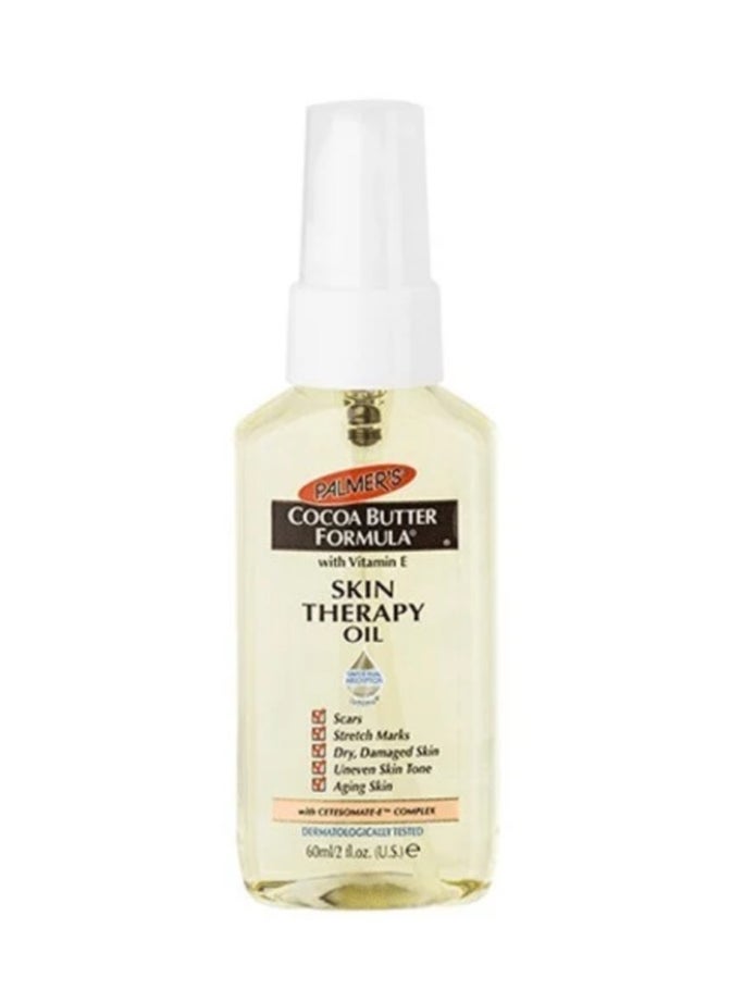 PALMER'S - Stretch Mark Skin Treated Oil with Cocoa Butter and Vitamin E Breastfeeding Cream - Image 1