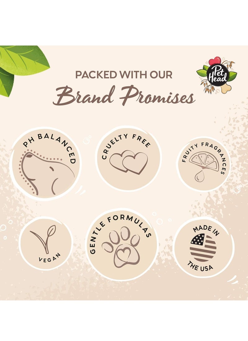 PET HEAD On All Paws Oatmeal Paw Butter Soothes and Nourishes for Soft Crack free Paws and Noses Paw Moisturiser Balm Professional Grooming Vegan Lick Safe Gentle Formula for Puppies 40g  - Image 5