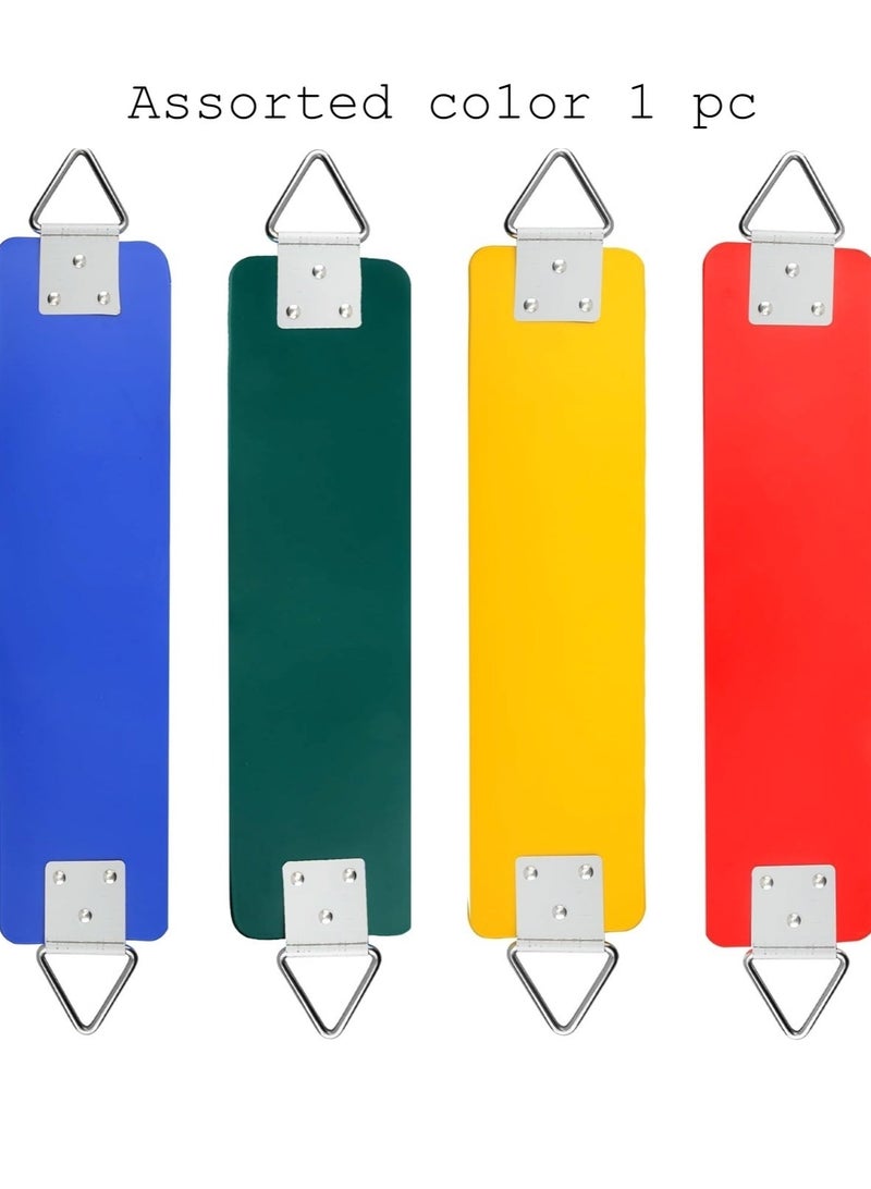 Huitich Heavy Duty Swing Seat For Outdoor Adventures 1 Pc Assorted - Image 1