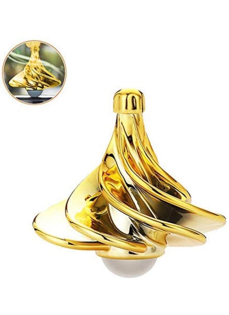 Prime by javaudan - Spinning Top Wind Gyro Blow Turn Desktop Decompression Toys Airflow Stress Relief Toy - Image 1