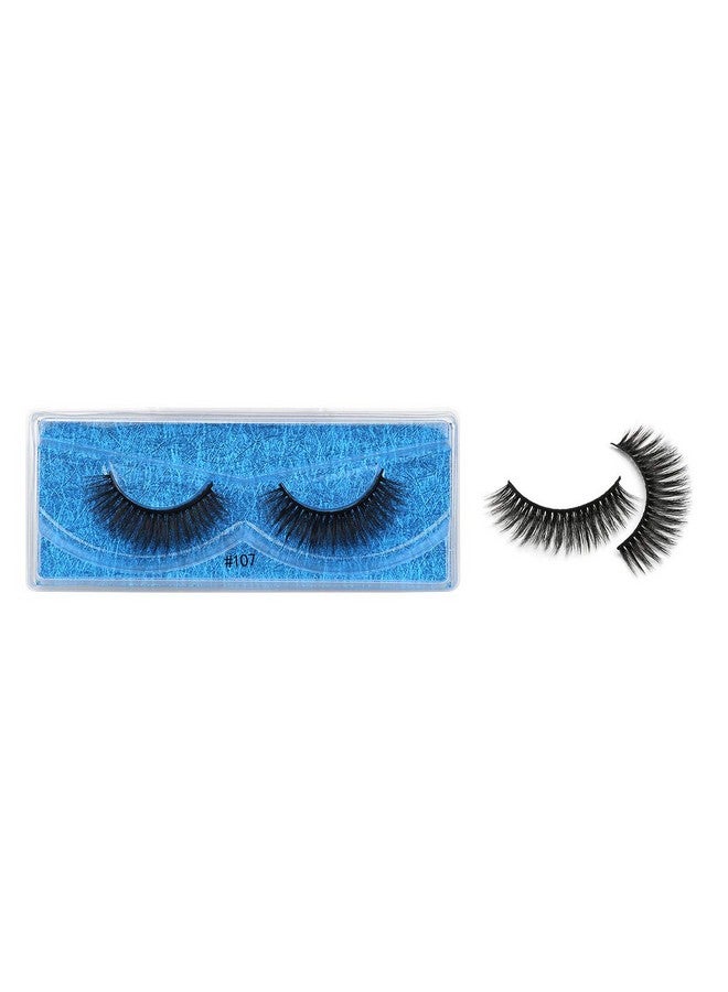 Vayator 10 Pairs 3D Faux Mink Eyelashes Natural Thick Long False Eyelashes Dramatic Fake Lashes Makeup Extension Eyelashes Maquiagem ( 107) - Image 4