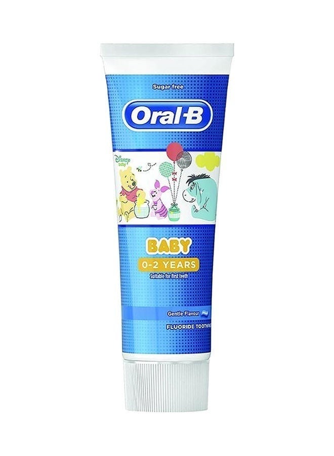 Oral-B Baby Fluoride Toothpaste, 0-2 Years