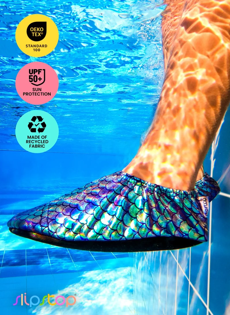 Slipstop Ivy Slipstop Ivy Print Kids Non Slip Water and Beach Shoes Lightweight Quick Dry Swim Ready Footwear for Babies and Children for Women | Best Price UAE