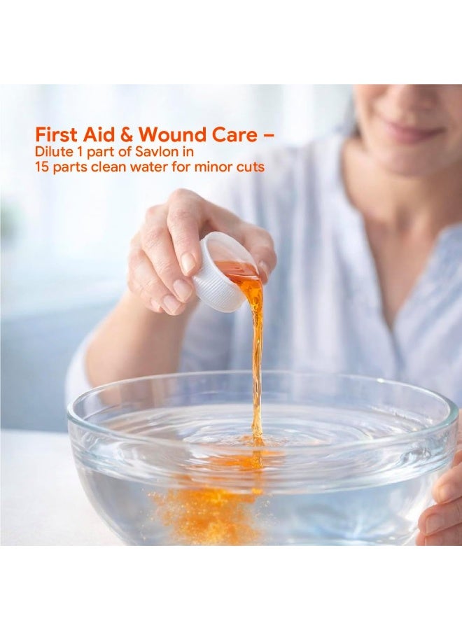 Savlon Antiseptic Disinfectant Liquid,1000ml - Image 5
