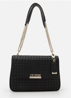 Guess Black Quilted Shoulder Bag For Women - pzsku/Z87253E23C8995028D7F4Z/45/1741253787/3ecfb673-0a7d-461d-a3ca-90acb06e2159