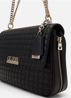 Guess Black Quilted Shoulder Bag For Women - pzsku/Z87253E23C8995028D7F4Z/45/1741253849/20552249-37bf-4c40-bbaf-1c9363009198