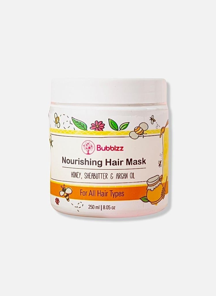 Bubblzz قناع مغذي للشعر بالعسل - Image 1