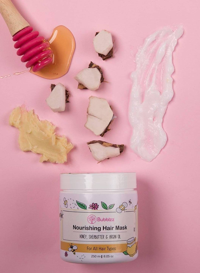 Bubblzz قناع مغذي للشعر بالعسل - Image 2