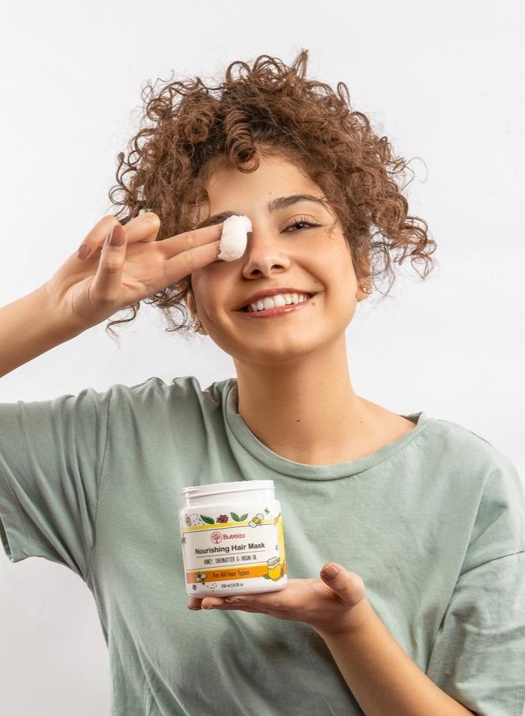 Bubblzz قناع مغذي للشعر بالعسل - Image 3