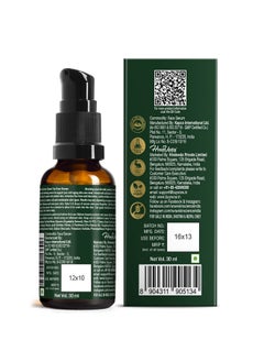 WOW Skin Science WOW Skin Science Green Tea Face Serum | Aloe Vera Extract with Pro Vitamin B5 & Vitamin E | Anti Aging, Skin Repair | Blemishes, Fine Lines, Smooth Skin | No Parabens | 30 ml  - Image 4