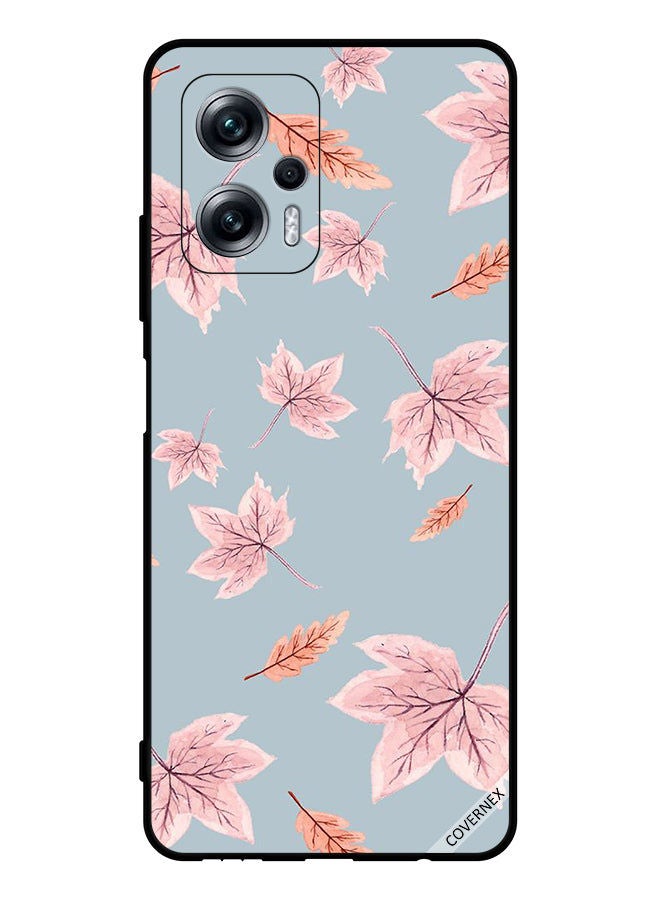Covernex Protective Case Cover For Xiaomi Poco X4 GT Autumn Leaves Print - Image 1