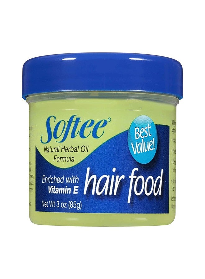 Softee Vitamin E Hair Food 3 ounces, 1 Count - Image 1